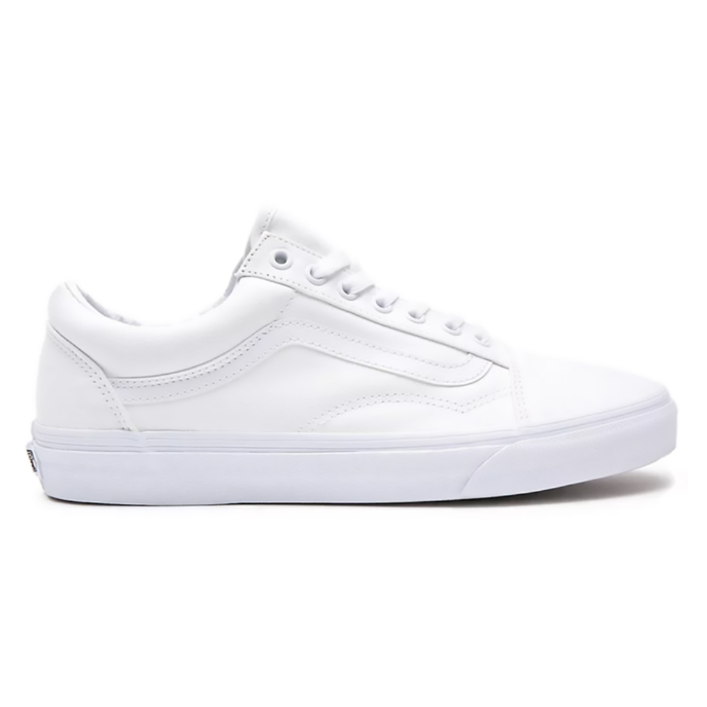 Tenis Vans Old Skool Blanco-Unisex VN000D3HW00.