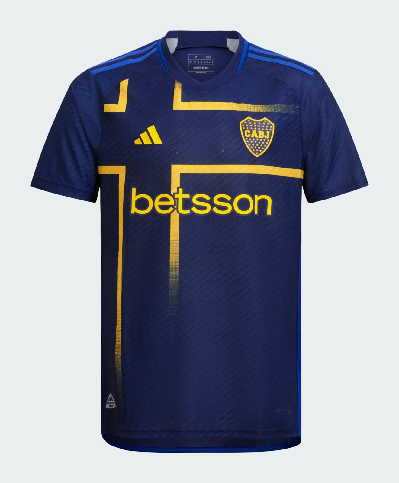 Nuevo! Jersey Boca Juniors 2024 Tercero Azul Marino Edicion Especial Talla L