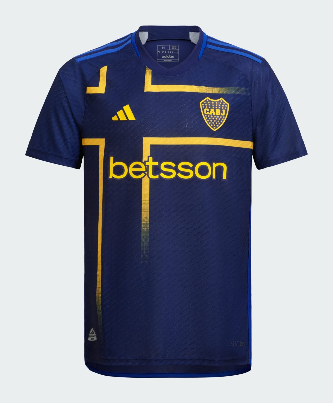 Nuevo Jersey Boca Juniors 2024 Tercero Azul Marino Edicion Especial Talla M