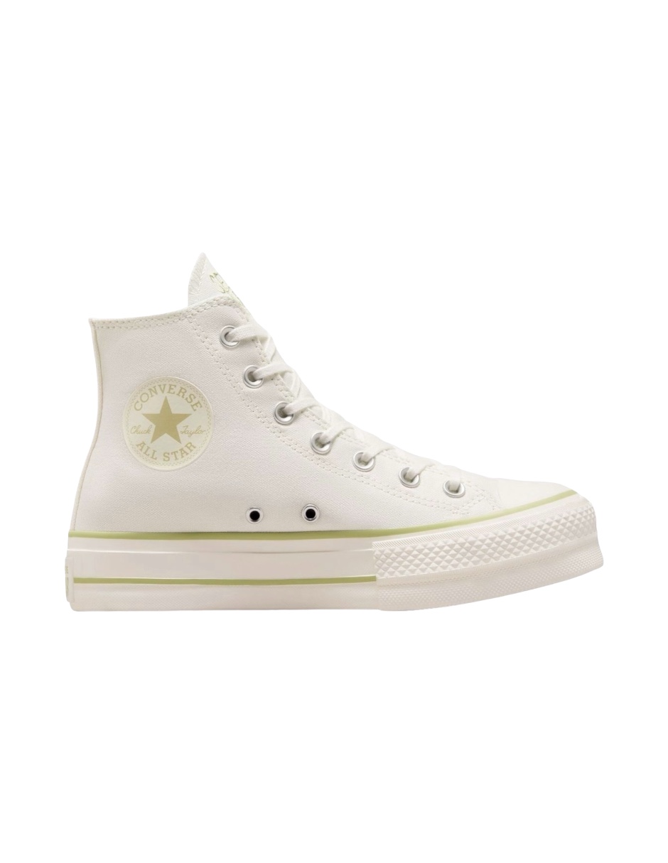 Tenis Converse Ctas Lift Hi Hearts Valentines 100 Original