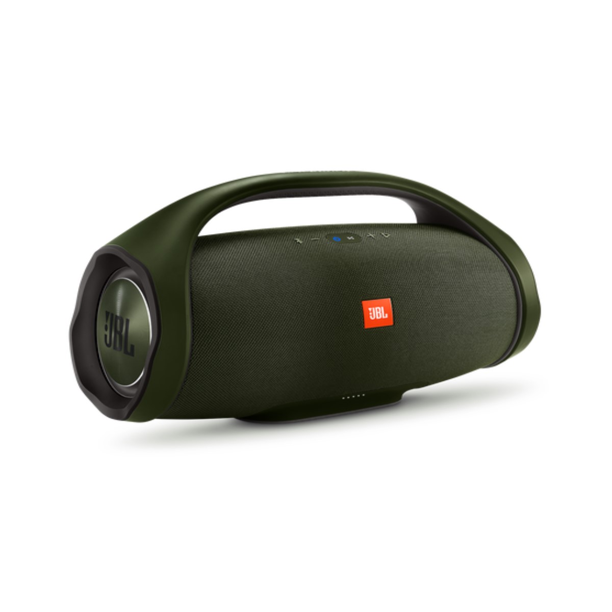 JBL Bocina Portátil Boombox 3, Bluetooth, Inalámbrico, 80W  Negro. Resistente al Agua.