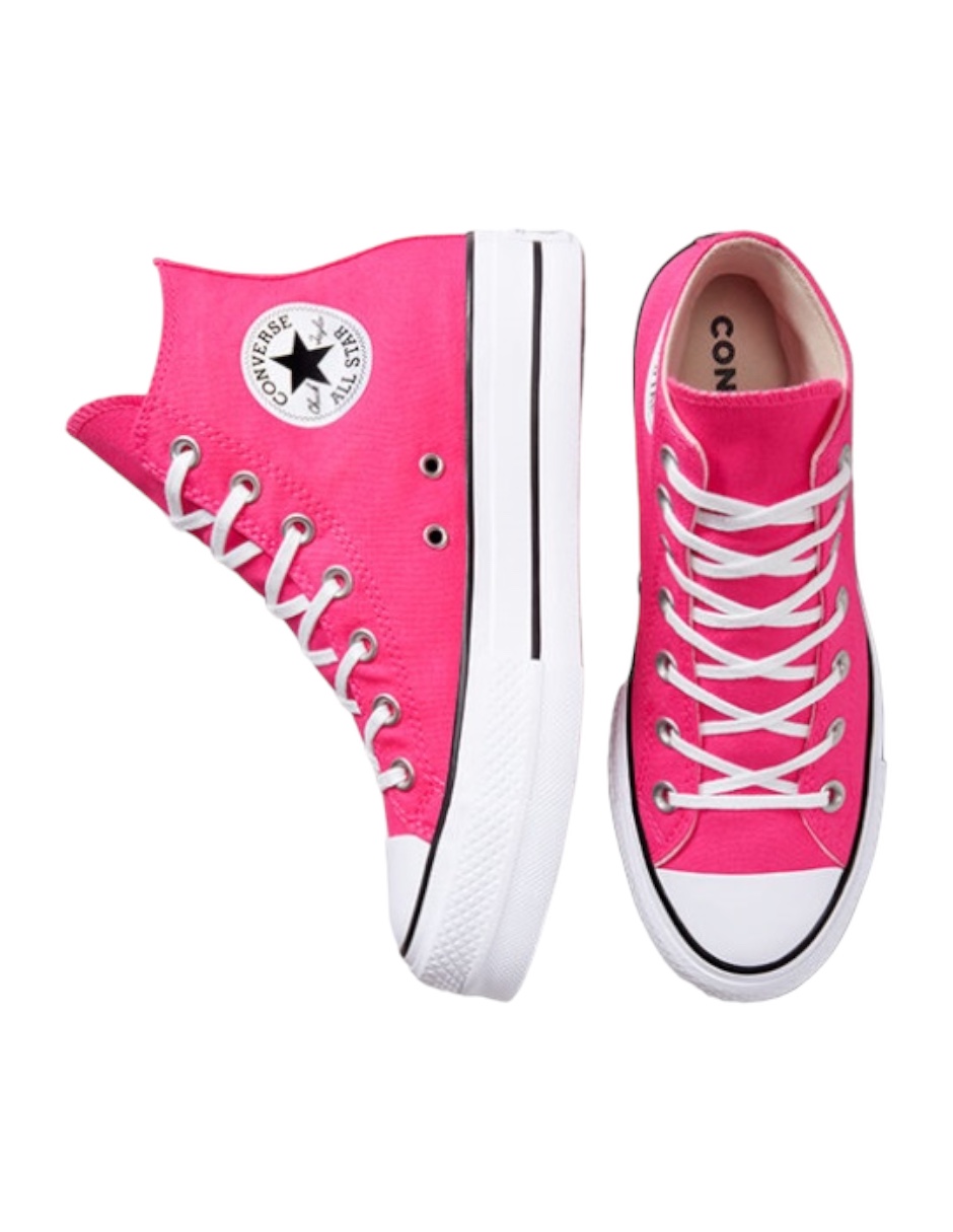 Tenis Converse Ctas Lift Hi En Plataforma - 100% Original .