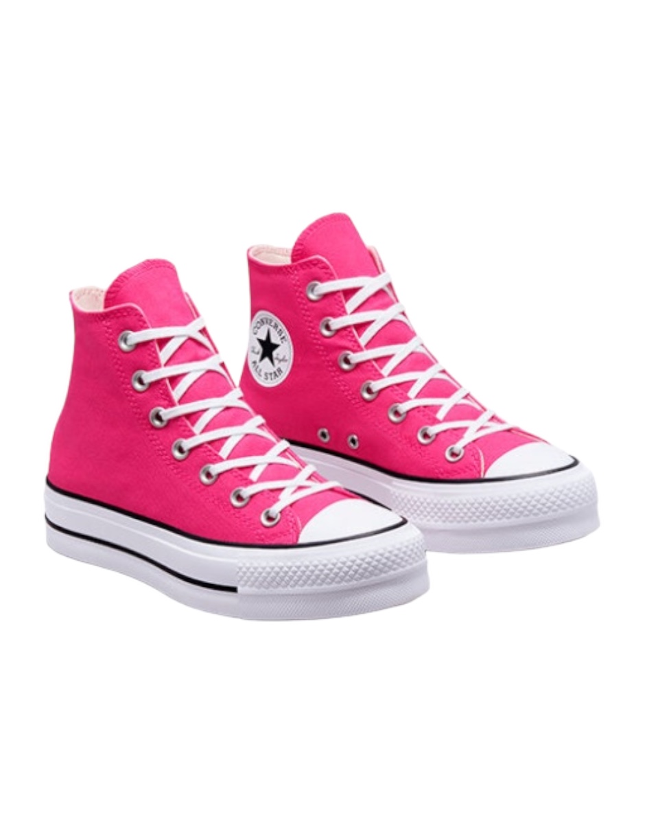 Tenis Converse Ctas Lift Hi En Plataforma - 100% Original .