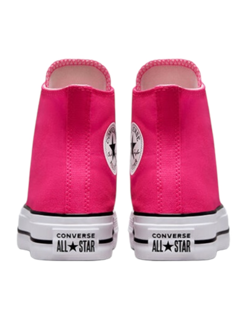 Tenis Converse Ctas Lift Hi En Plataforma - 100% Original .