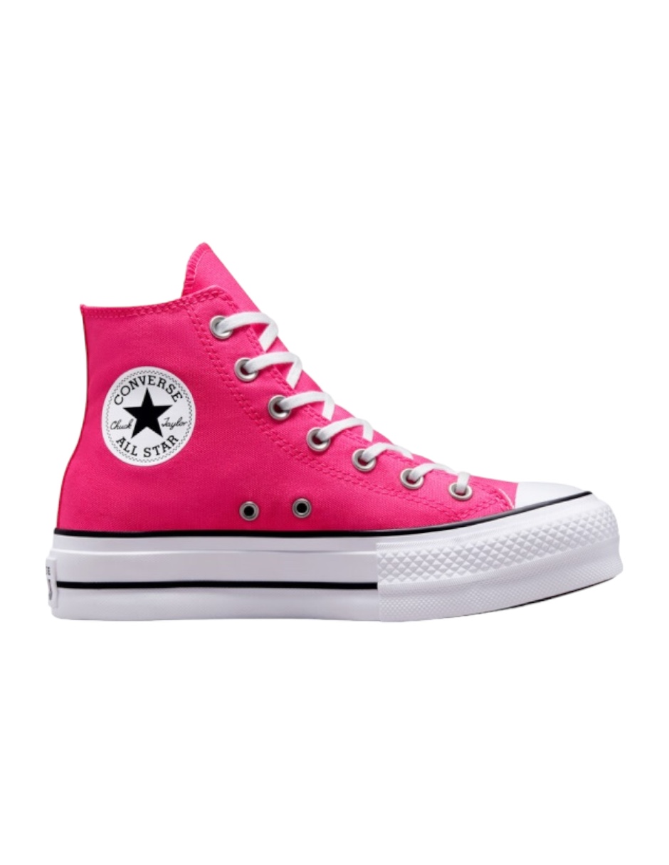 Tenis Converse Ctas Lift Hi En Plataforma 100 Original