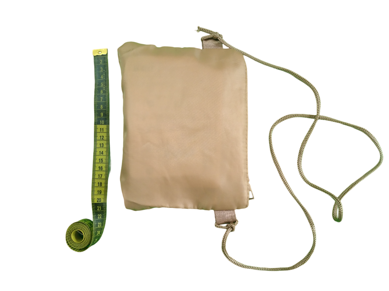 Bulto Bolso Pequeño Infantil Color Dorado Claro Para Niñas Diseño Hello Oso 