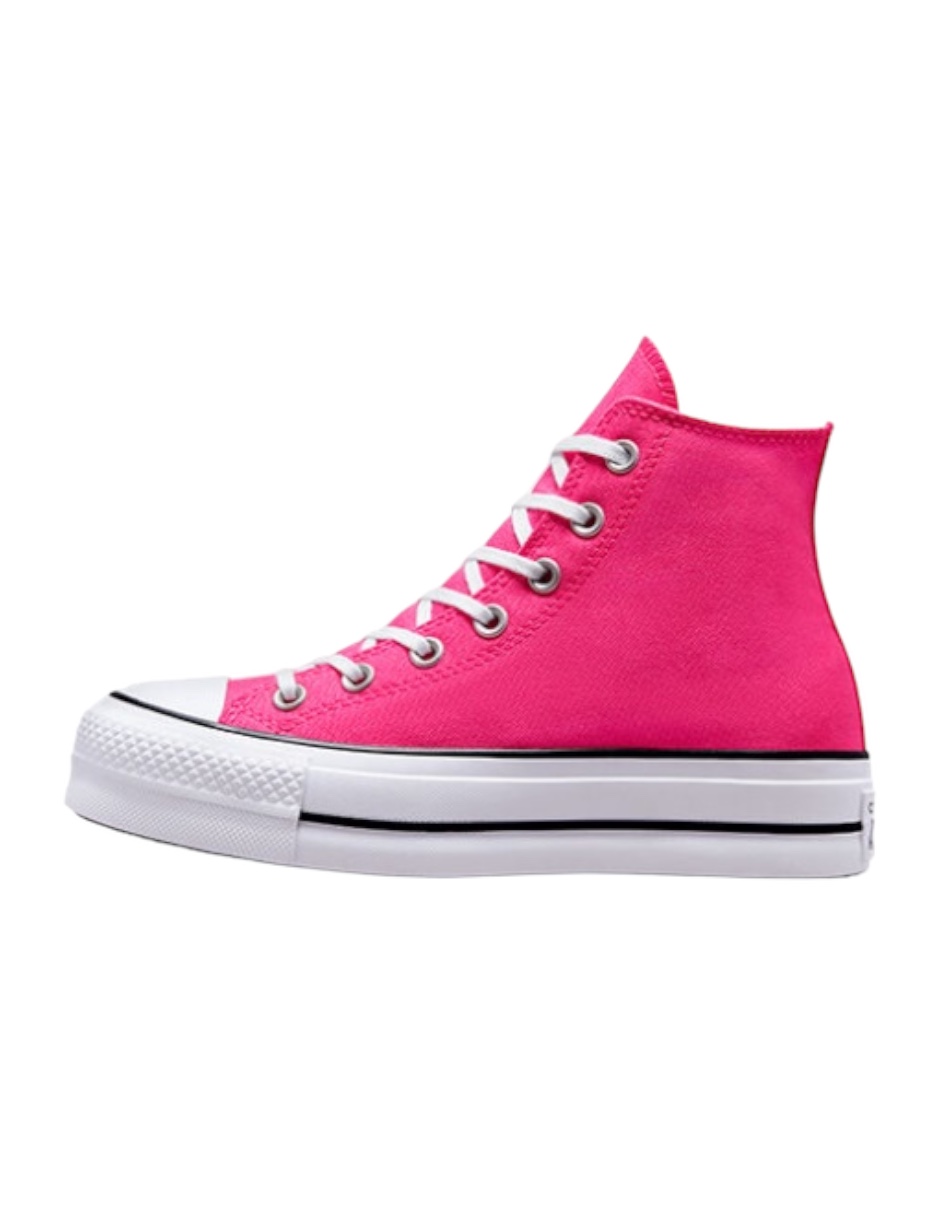 Tenis Converse Ctas Lift Hi En Plataforma - 100% Original .