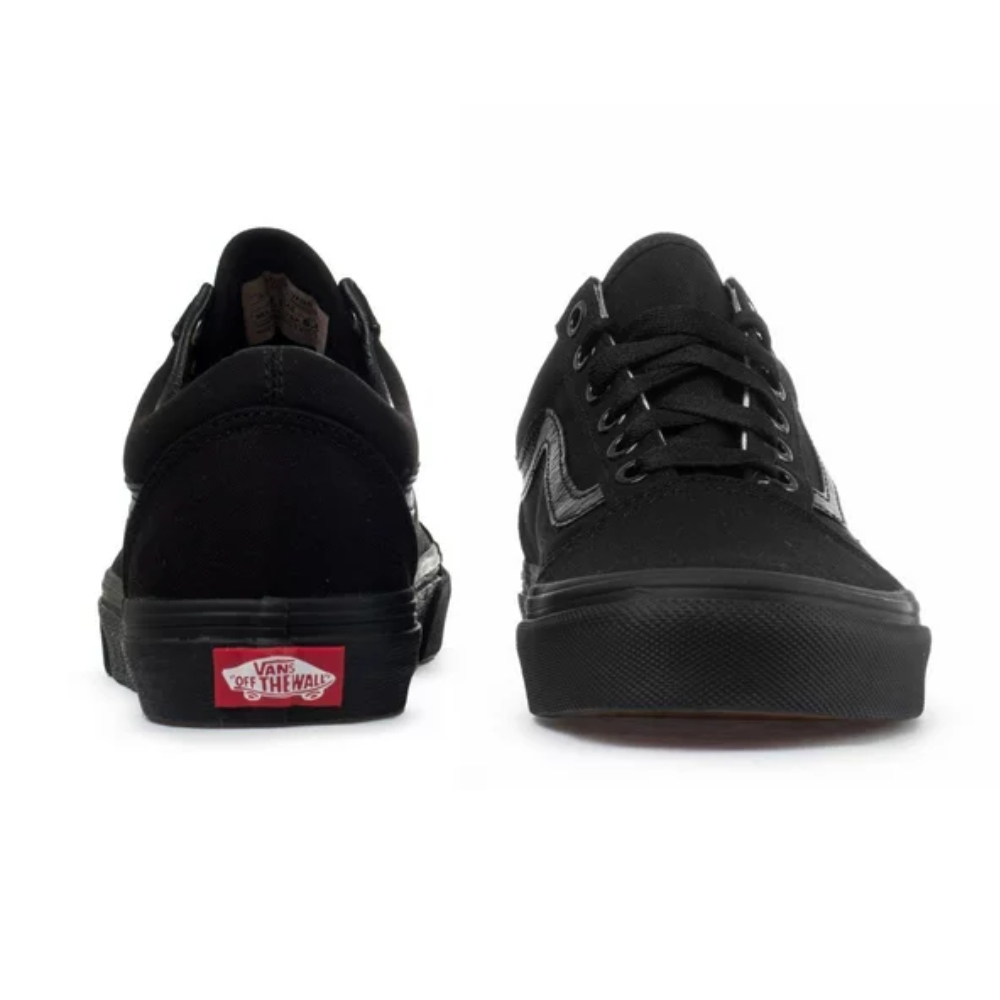 Tenis Vans Old Skool Negro Unisex VN000D3HBKA