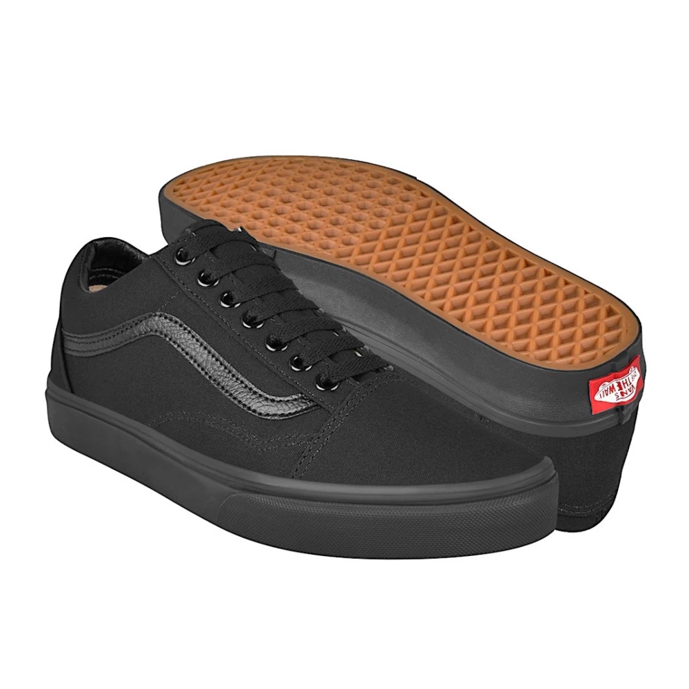 Tenis Vans Old Skool Negro Unisex VN000D3HBKA