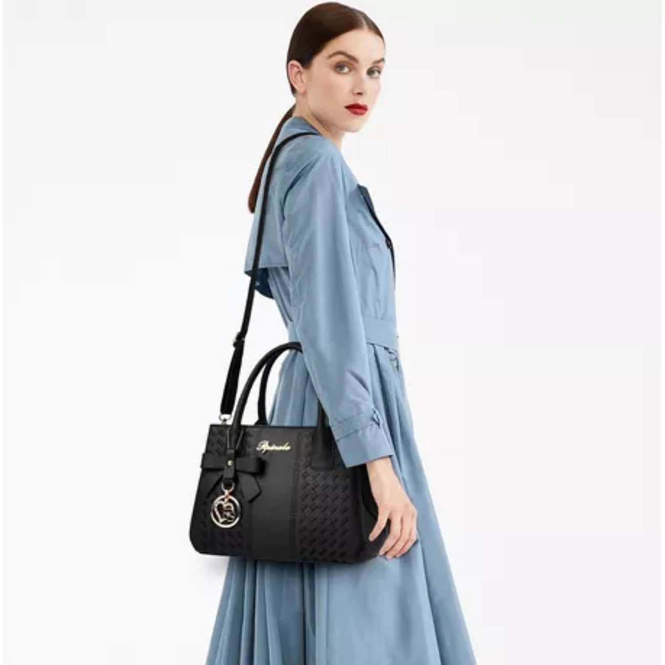 Bolso Mano Tote Bolsa Mochila Mujer Gran Capacidad Ligero