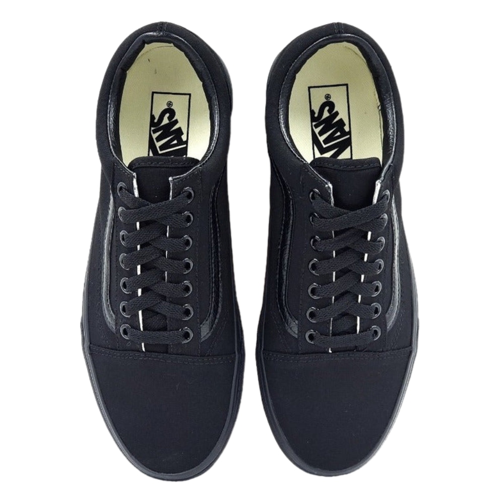 Tenis Vans Old Skool Negro Unisex VN000D3HBKA