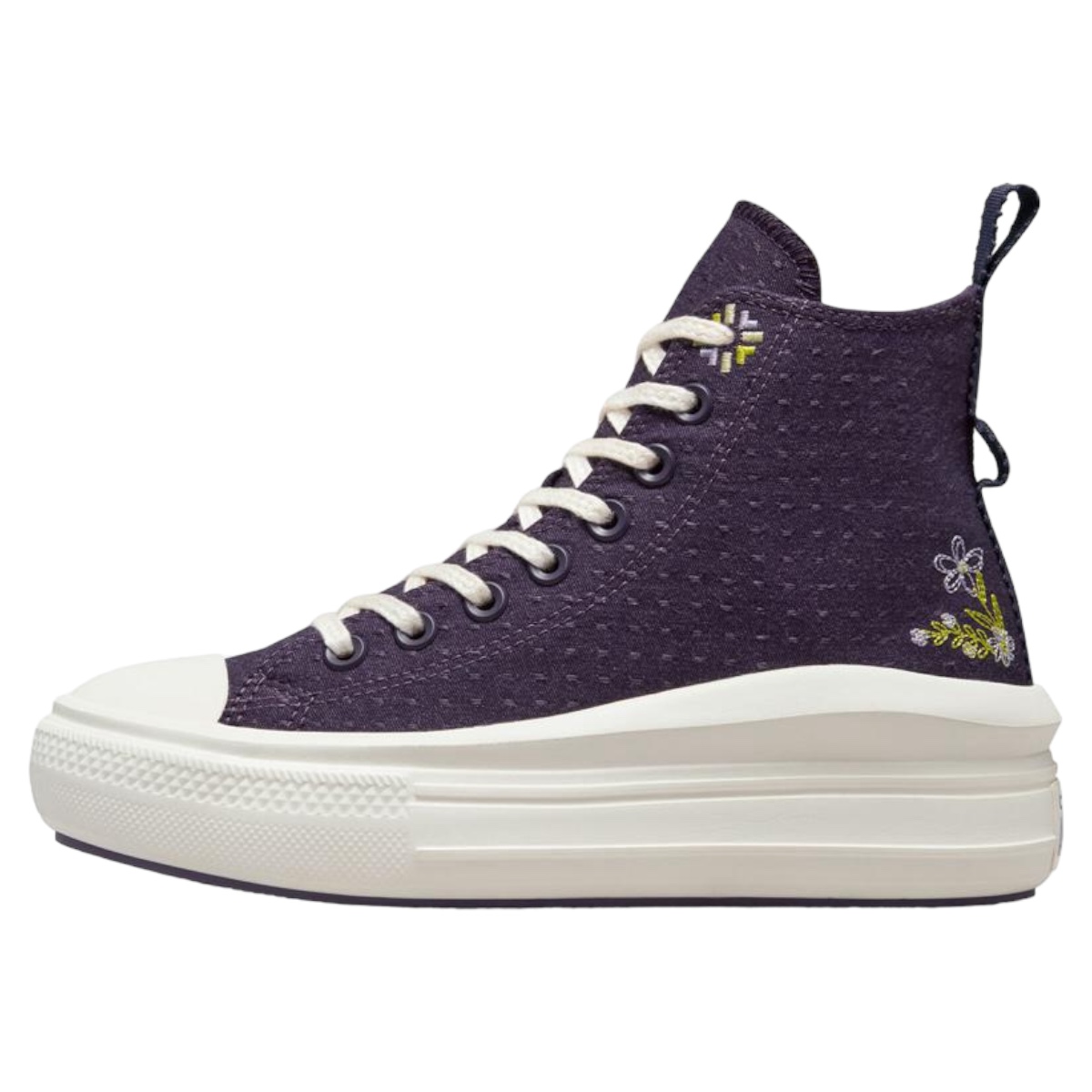 Tenis Converse Chuck Taylor Move Hi En Plataforma - 100% Original .