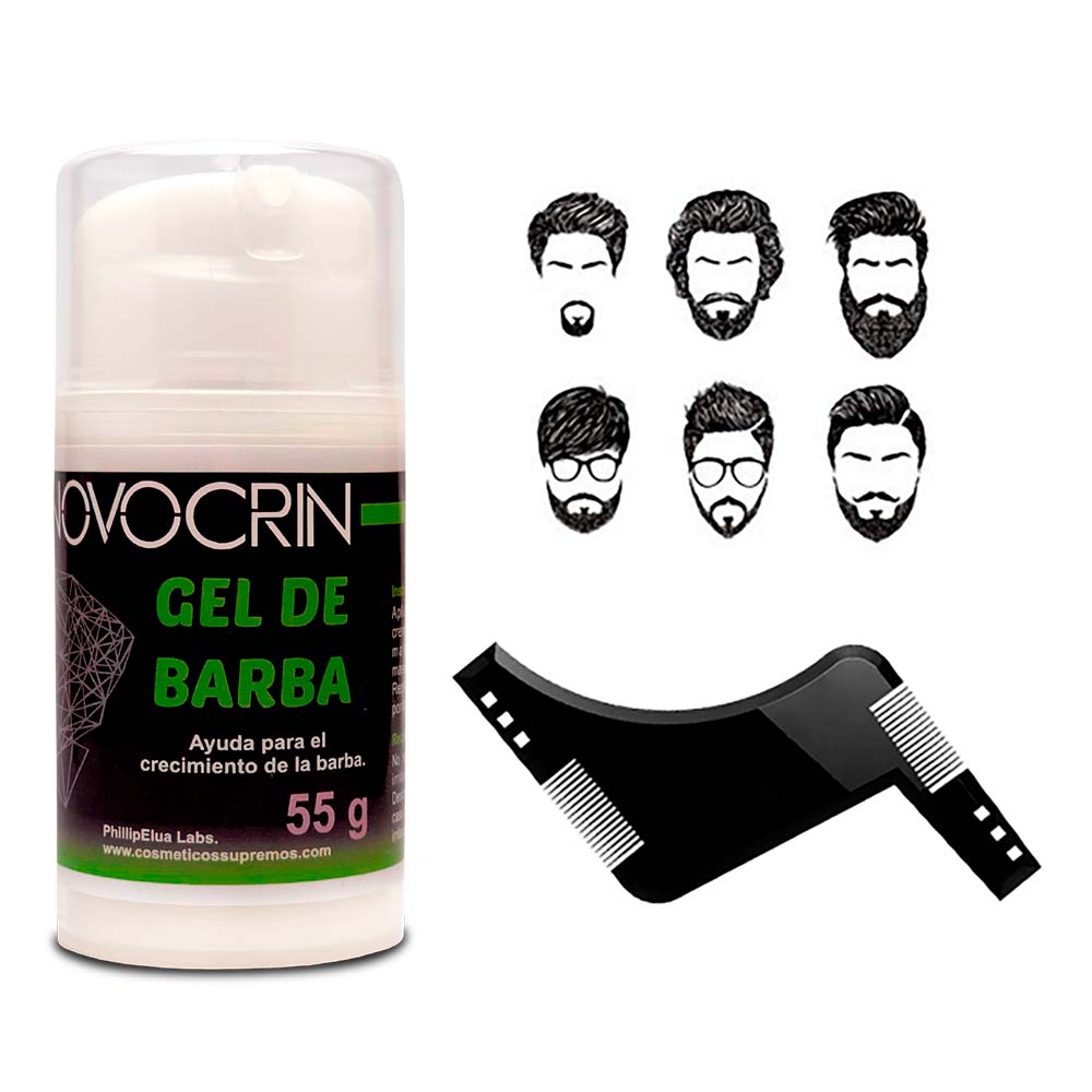 Crecer Barba Bigote Profesional