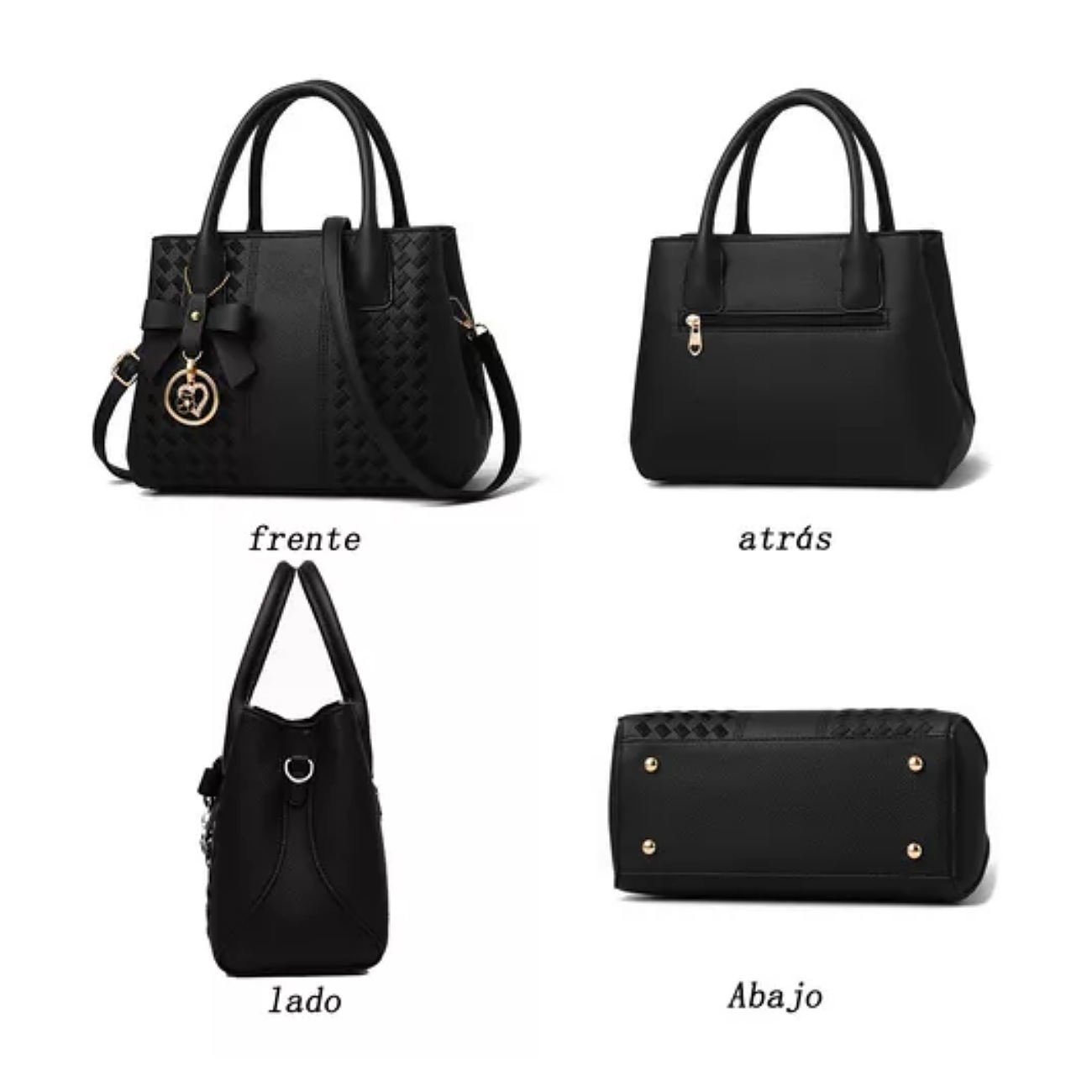 Bolso Mano Tote Bolsa Mochila Mujer Gran Capacidad Ligero