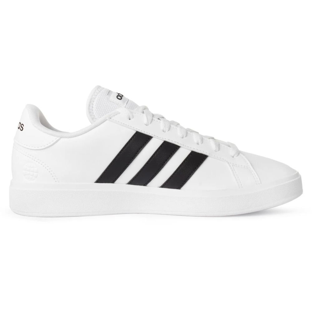 Tenis casual Adidas Grand Court Base Blanco Hombre GW9250