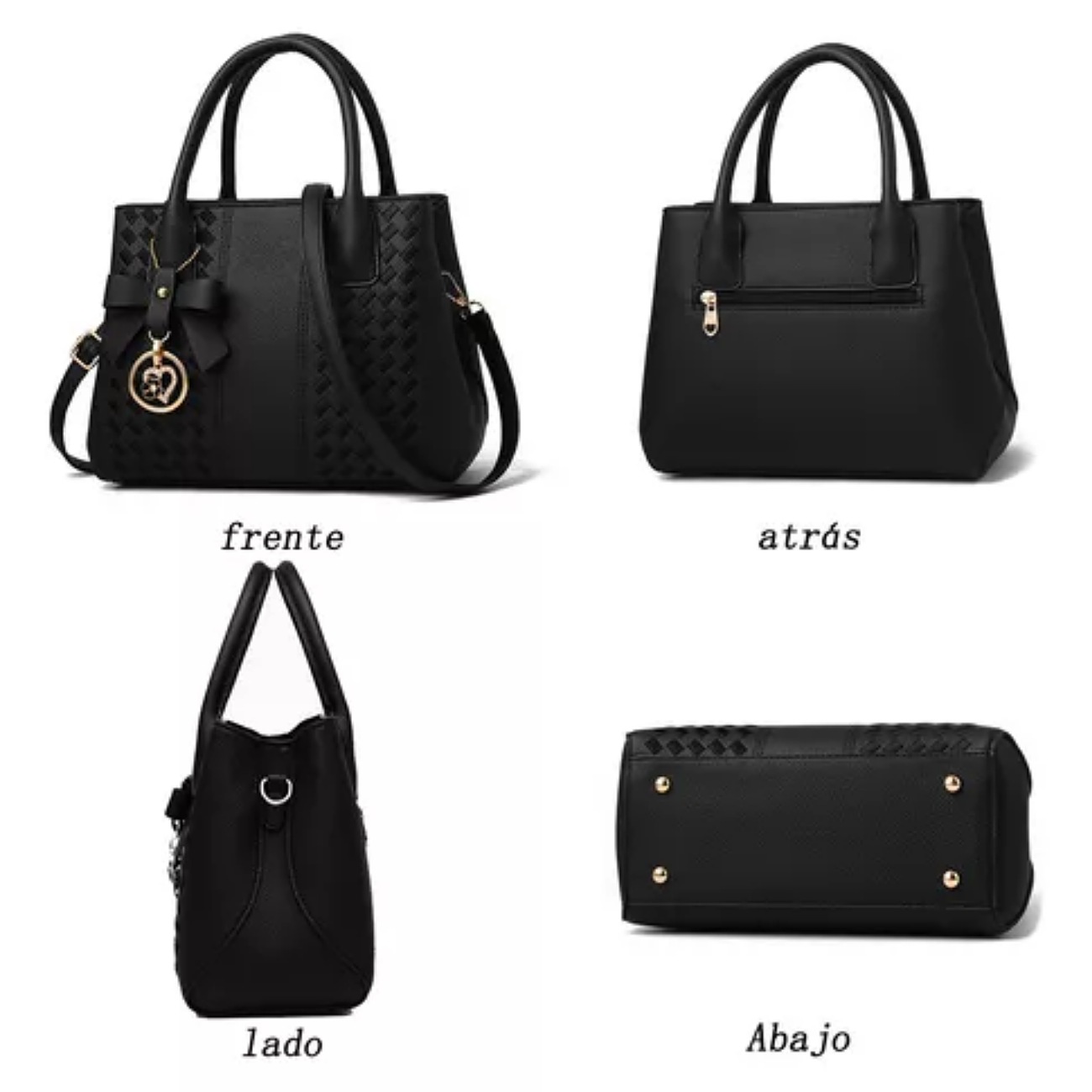 Bolso Mano Tote Bolsa Mochila Mujer Gran Capacidad Ligero