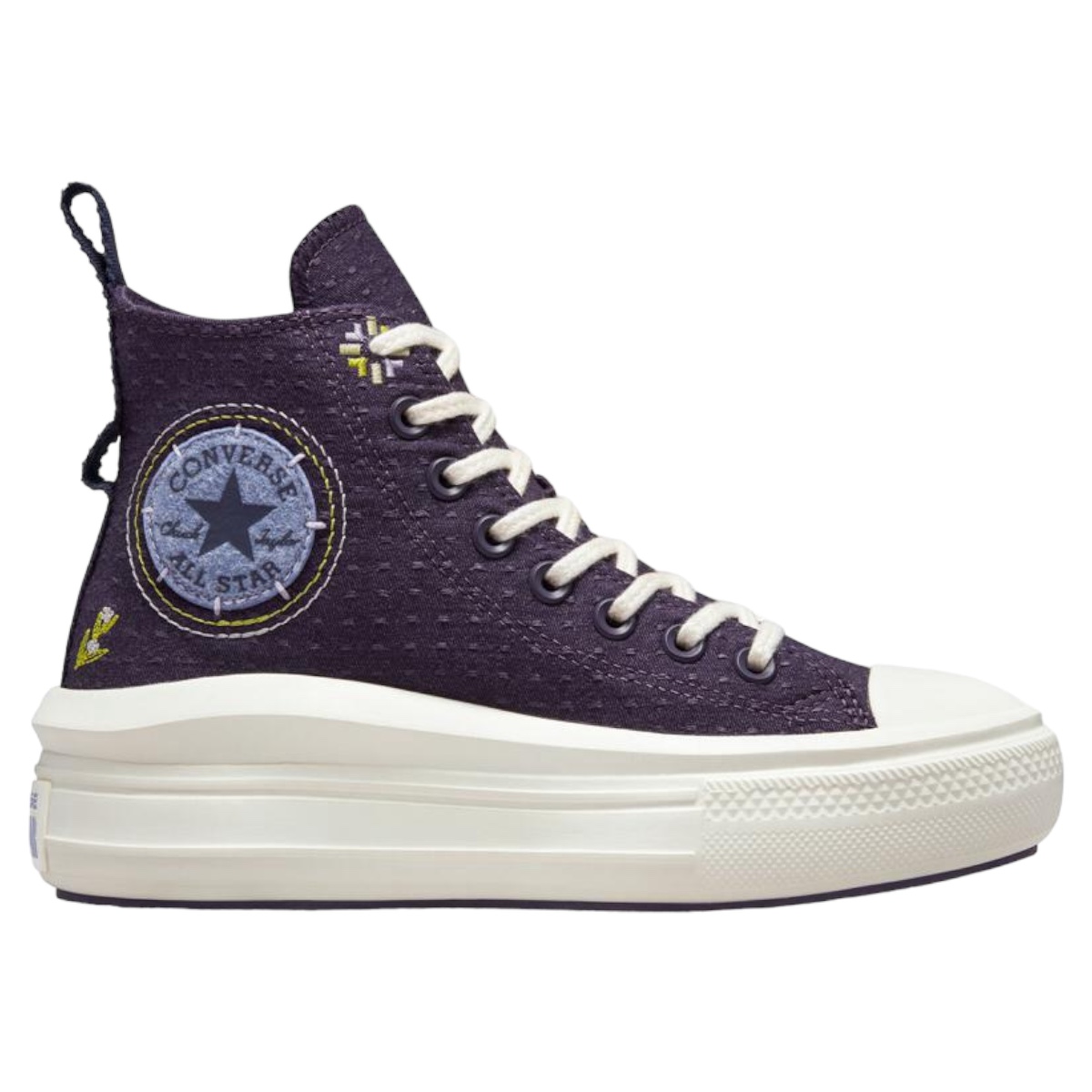 Tenis Converse Chuck Taylor Move Hi En Plataforma - 100% Original .