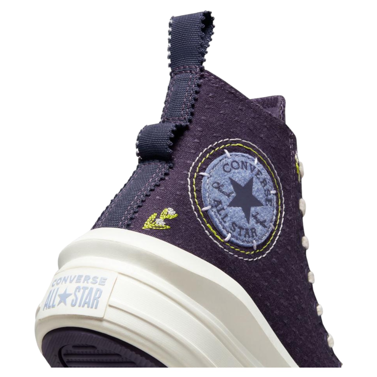 Tenis Converse Chuck Taylor Move Hi En Plataforma - 100% Original .