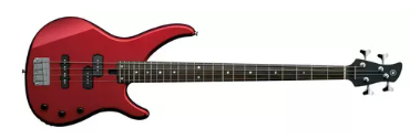 Bajo Yamaha TRBX174 RM Rojo Pasivo
