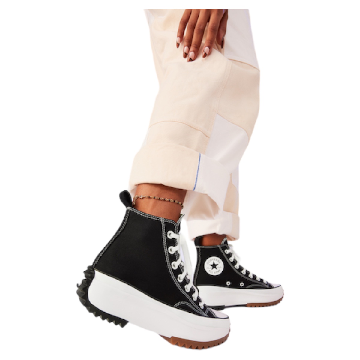 Zapatillas Plataforma Estilo Converse Zapatillas Tipo Converse Con