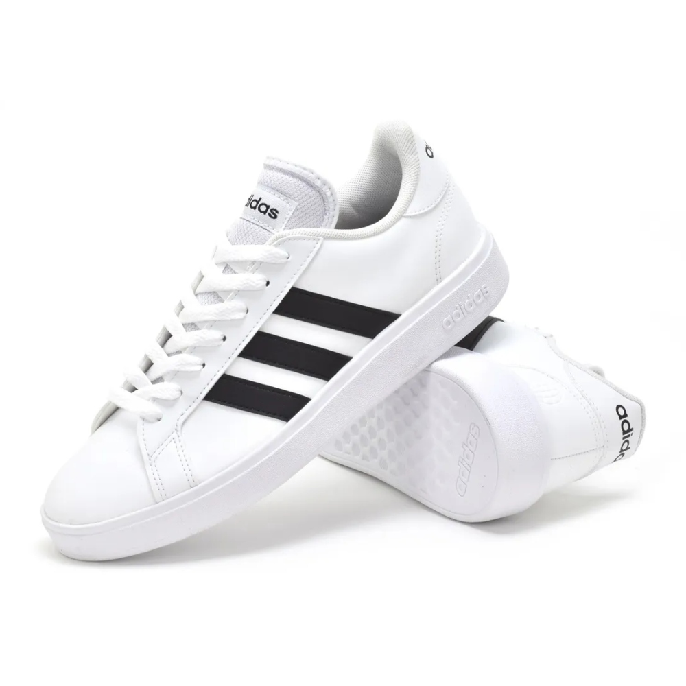 TENIS ADIDAS GRAND COURT BASE 2.0 BLANCO CABALLERO GW9250.