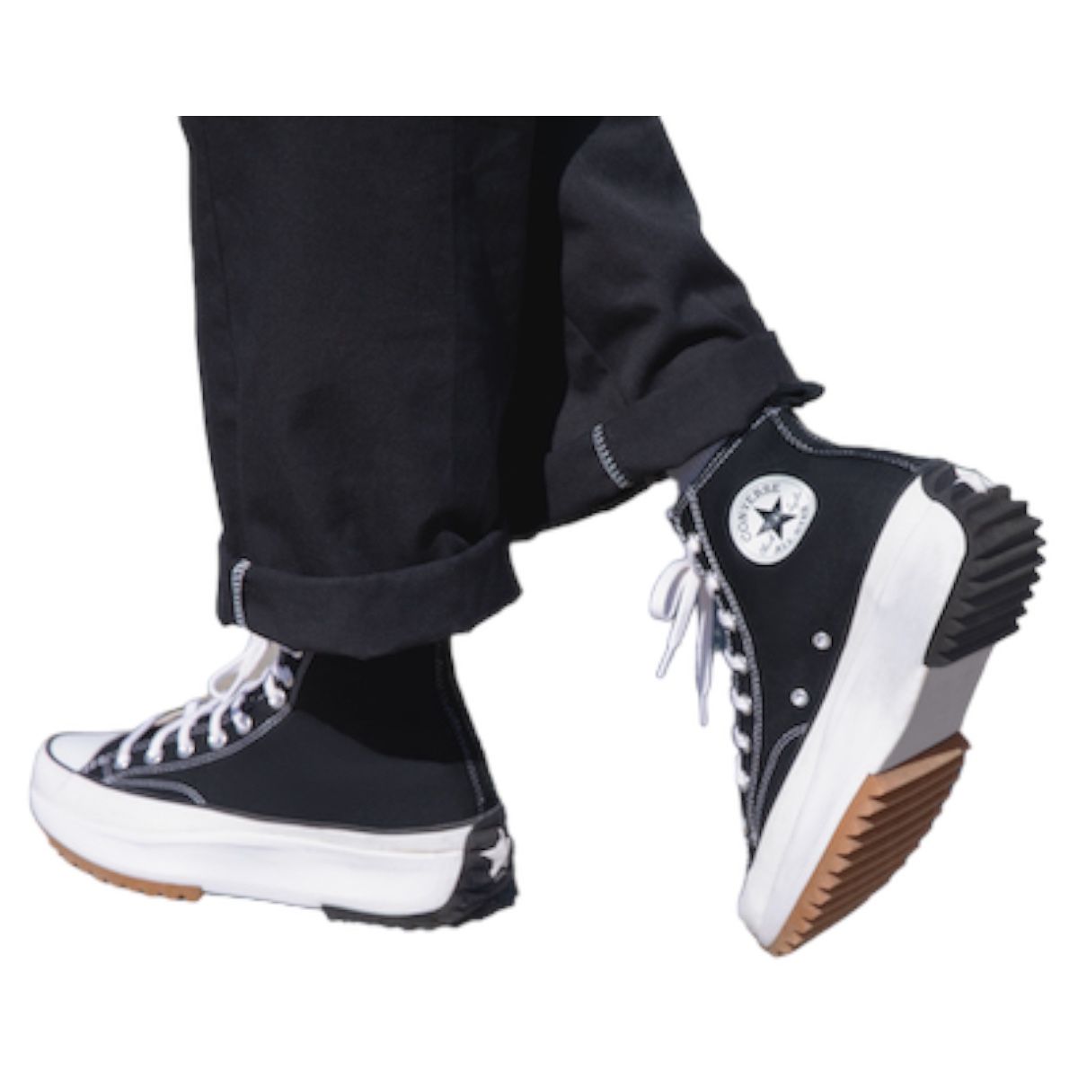 Tenis Converse De Plataforma Run Star Hike - 100% Original.