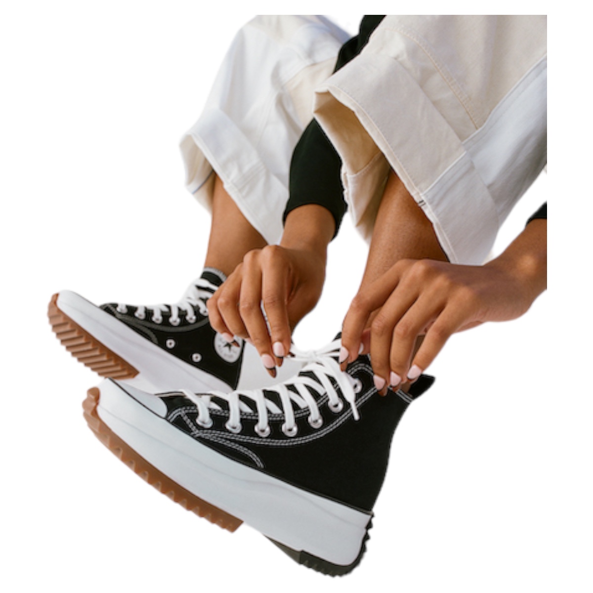 Tenis Converse De Plataforma Run Star Hike - 100% Original.