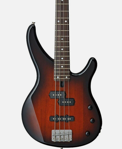Bajo eléctrico Yamaha TRBX174 OVS Sombreado, PASIVO