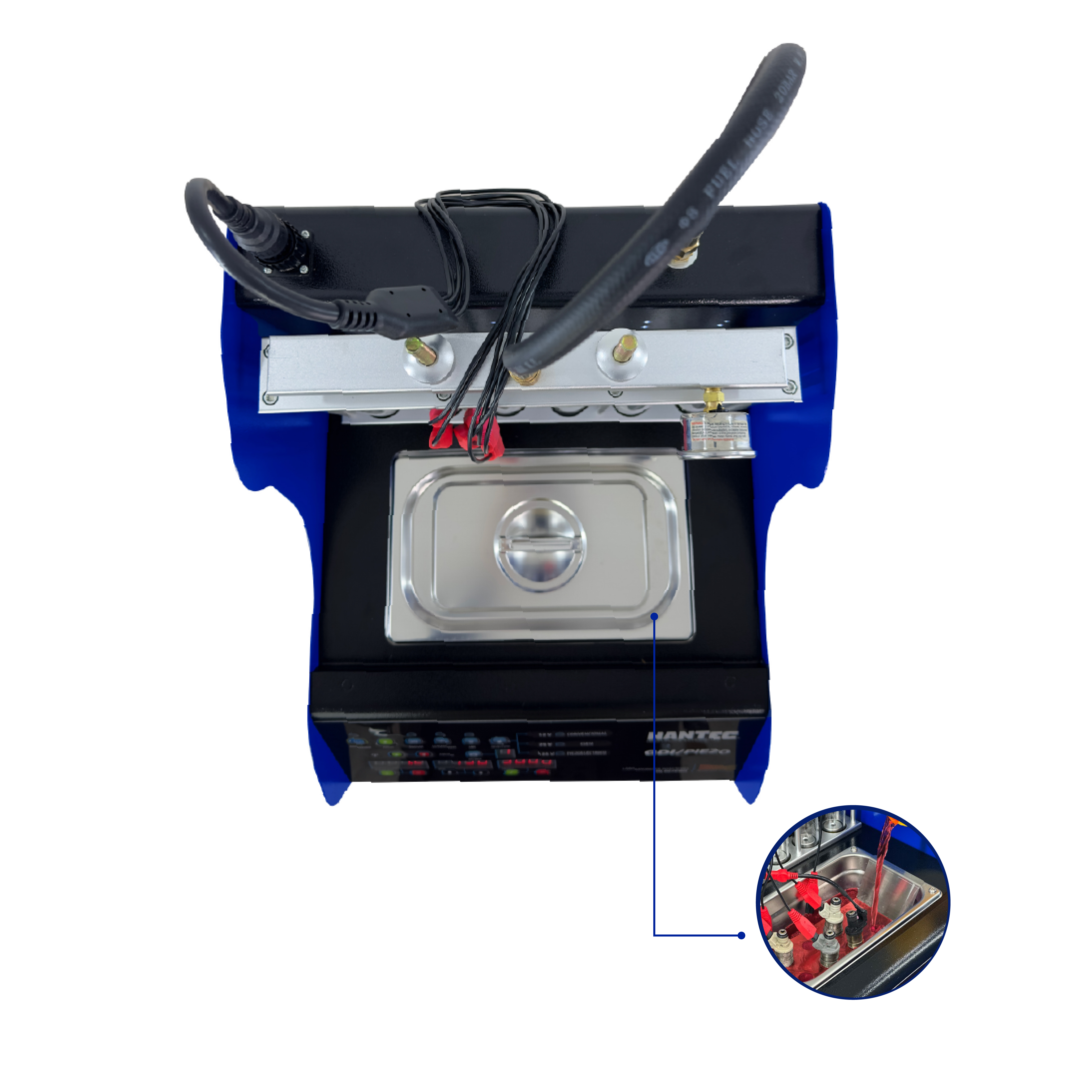 Laboratorio De Inyectores HANTEC 6 Inyectores GDI Piezoeléctrico .