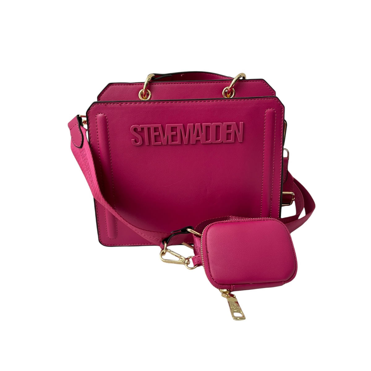 Bolsa para Dama Steve Madden Bevelyn Fucsia