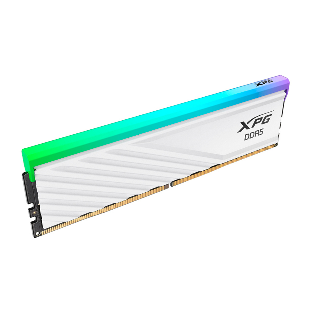 Memoria RAM 32GB XPG Lancer Blade Blanca RGB DDR5 6000MHz