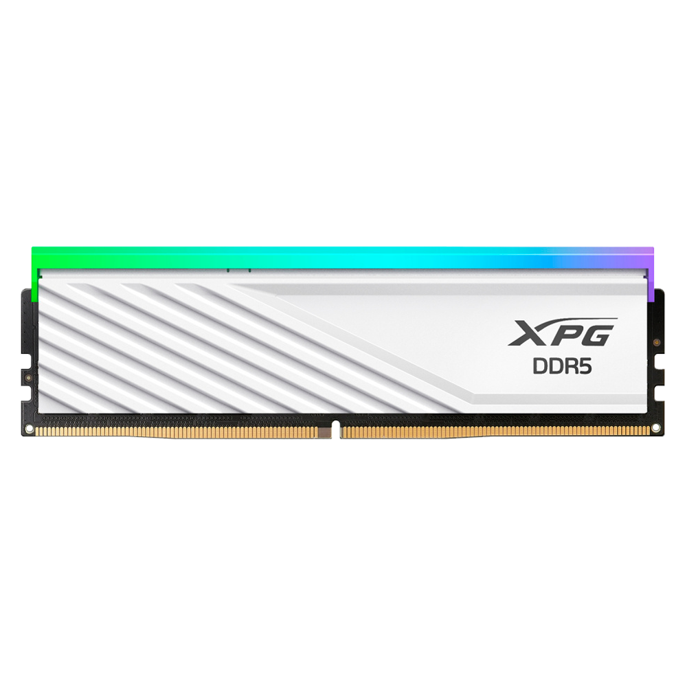 Memoria RAM 32GB XPG Lancer Blade Blanca RGB DDR5 6000MHz