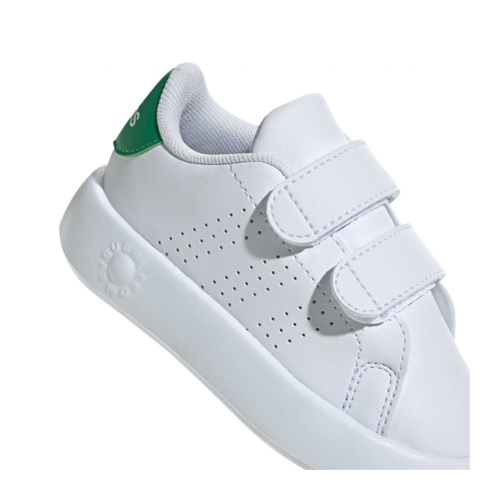 Tenis de Bebe Adidas Advantage CF I Blanco Unisex ID5286