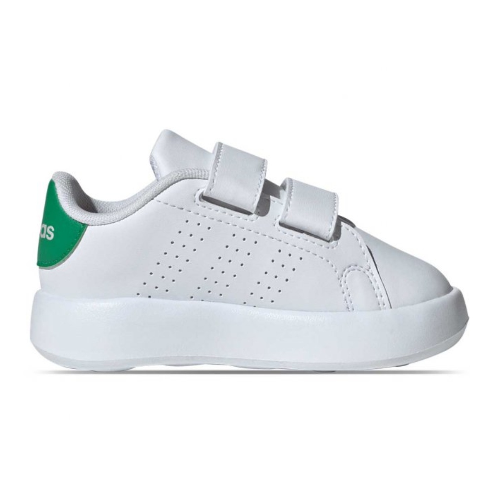Tenis de Bebe Adidas Advantage CF I Blanco Unisex ID5286