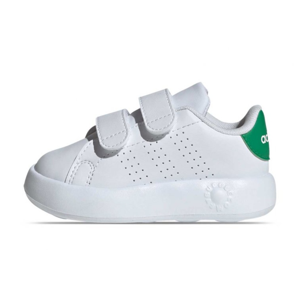 Tenis de Bebe Adidas Advantage CF I Blanco Unisex ID5286