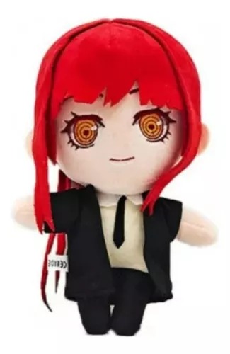 Kit De 2 Lindos Peluches Anime Makima Y Denji Chainsaw Man.
