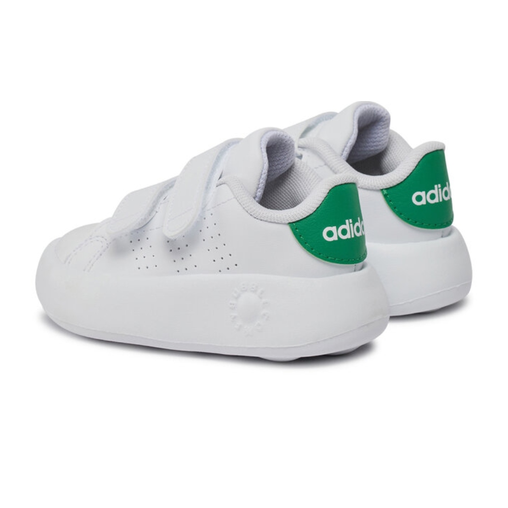 Tenis de Bebe Adidas Advantage CF I Blanco Unisex ID5286