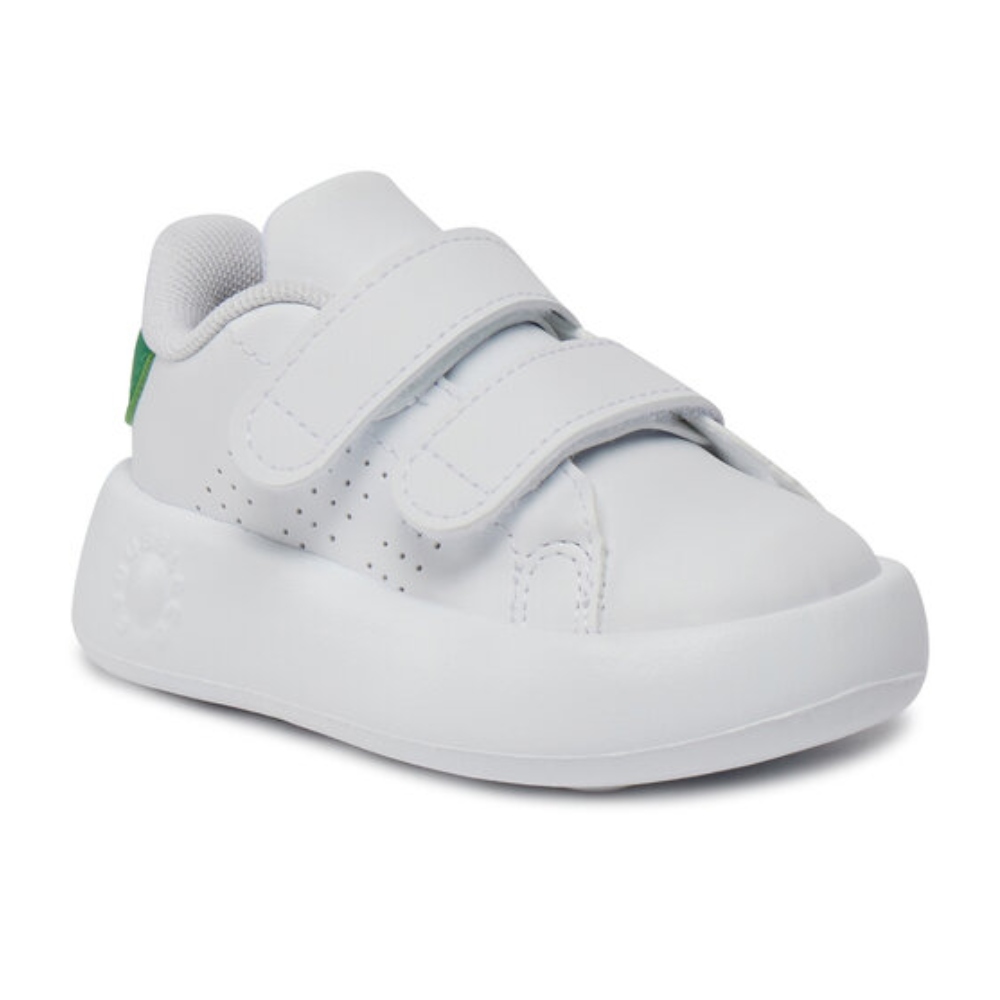 Tenis de Bebe Adidas Advantage CF I Blanco Unisex ID5286