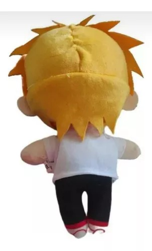 Kit De 2 Lindos Peluches Anime Makima Y Denji Chainsaw Man.