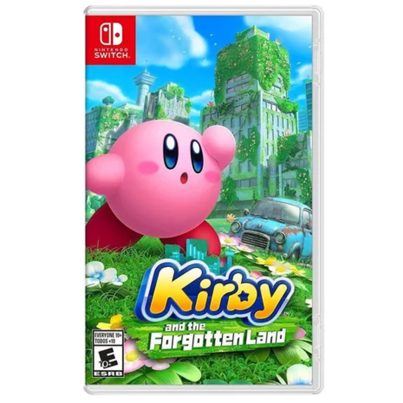 Videojuego Kirby And The Forgotten Land Nintendo Switch