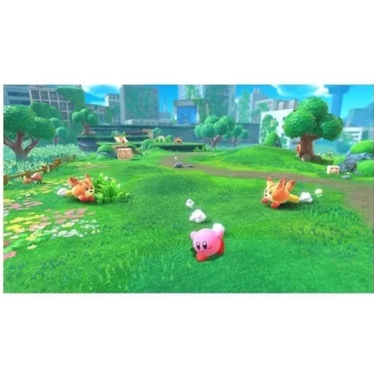 Videojuego Kirby And The Forgotten Land Nintendo Switch