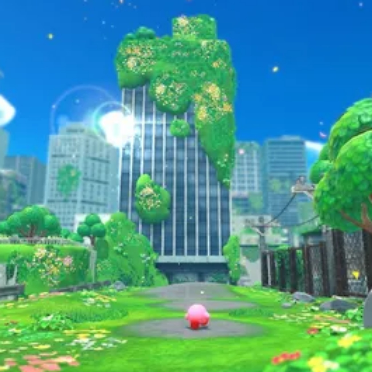 Videojuego Kirby And The Forgotten Land Nintendo Switch