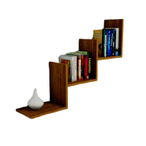 Repisa Flotante en Escalera - Repisas Flotantes Pagoda