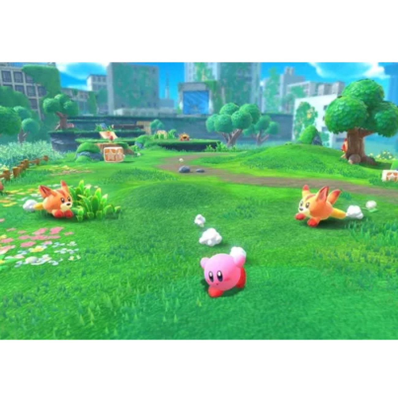 Videojuego Kirby And The Forgotten Land Nintendo Switch