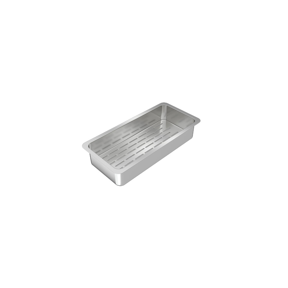 Tarja Sencilla Dual Mount Teka FORLINEA 75.50 1C 805 de 75 cm Acero Inox.