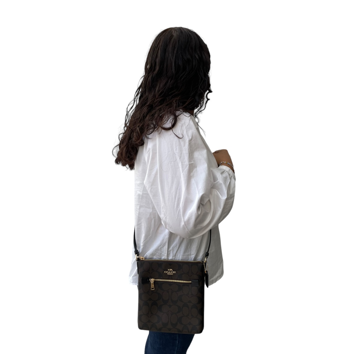 Bolsa Crossbody Coach Diseño Kitt