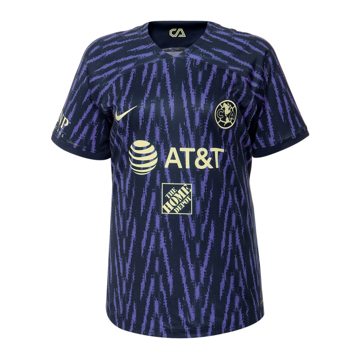 Jersey Original Dama mujer Nike Aguilas Club América visita 2023 DJ7766