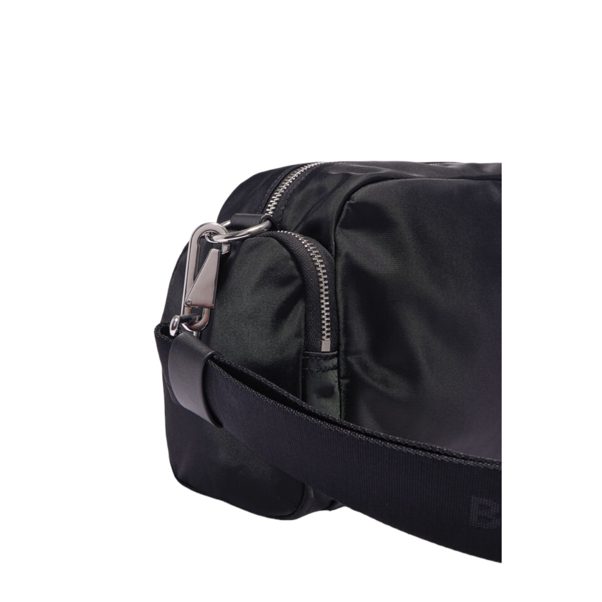 Bolsa Bandolera Bimba Y Lola M Negro Logo Chimo