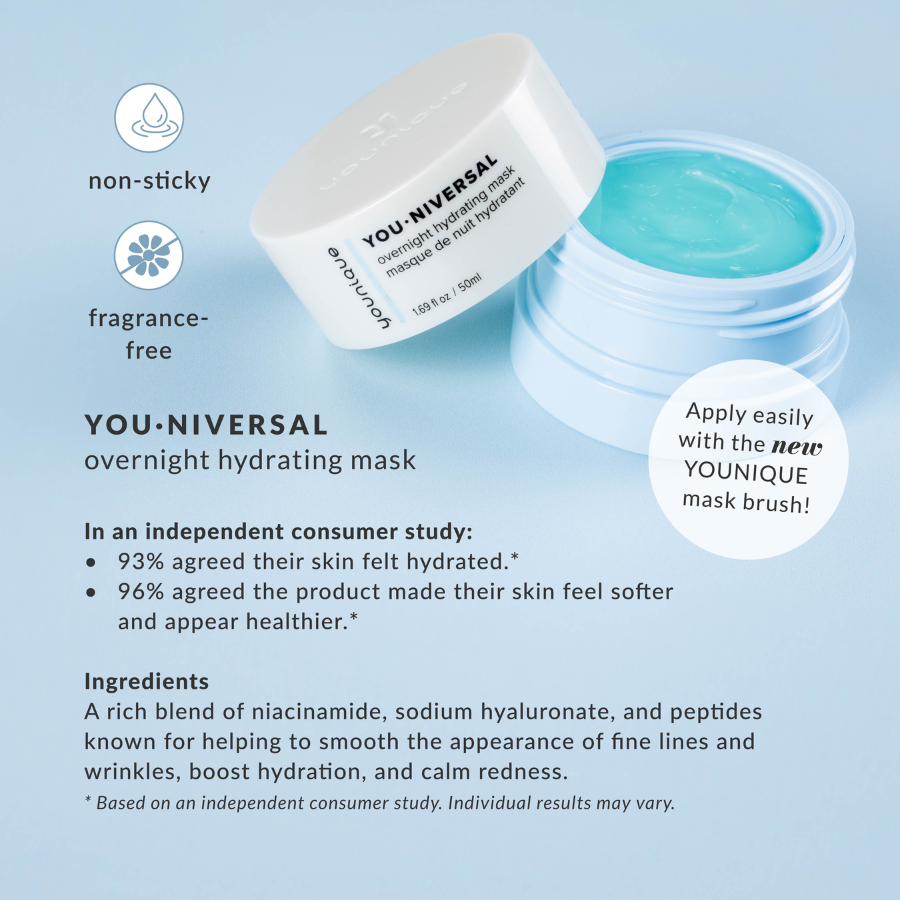 Mascarilla Hidratante de Noche YOU·NIVERSAL