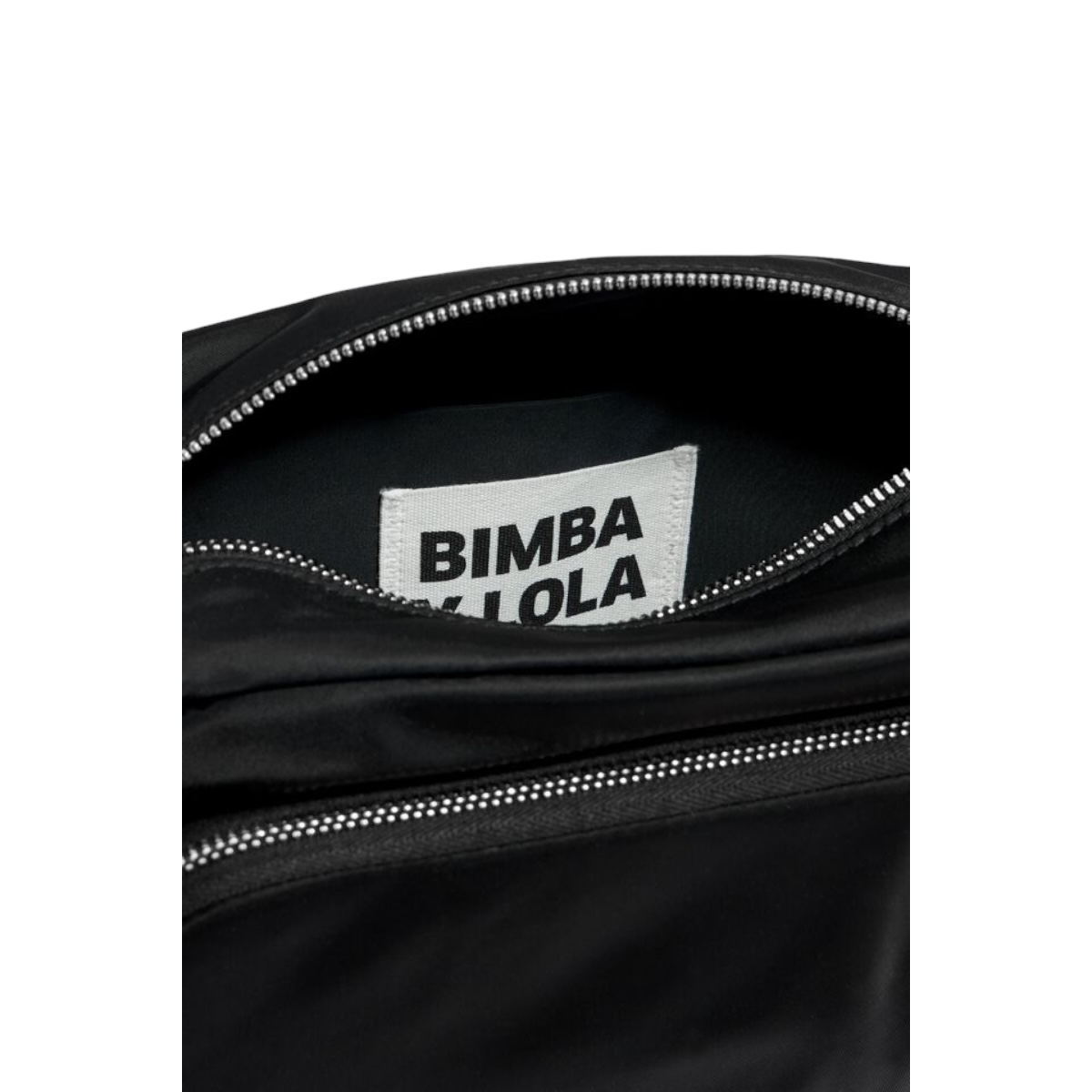 Bolsa Bandolera Bimba Y Lola M Negro Logo Chimo